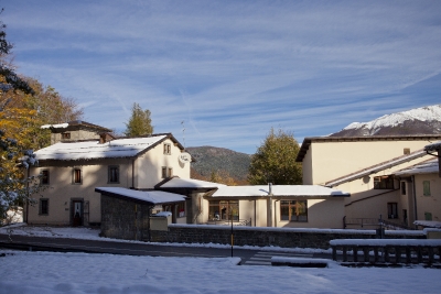 La Casetta con la neve